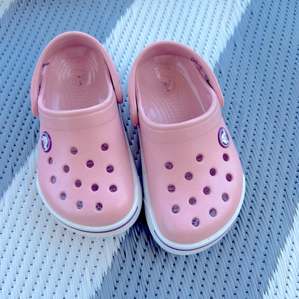 Crocs toddler girl
